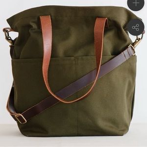 Canvas Project Tote